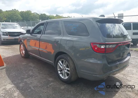 2021 Dodge Durango R/T Awd from USA, damaged, VIN 1C4SDJCT1MC695196